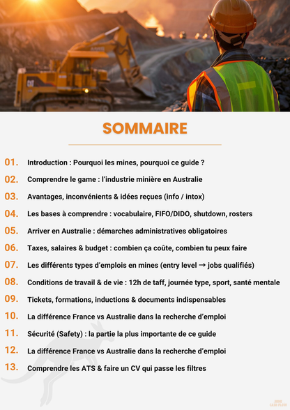 Guide - Mine Cash Flow