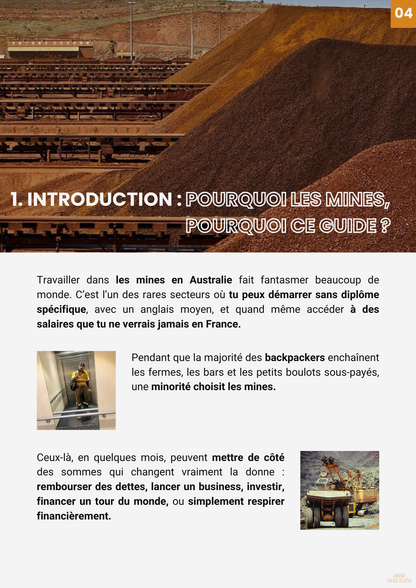 Guide - Mine Cash Flow