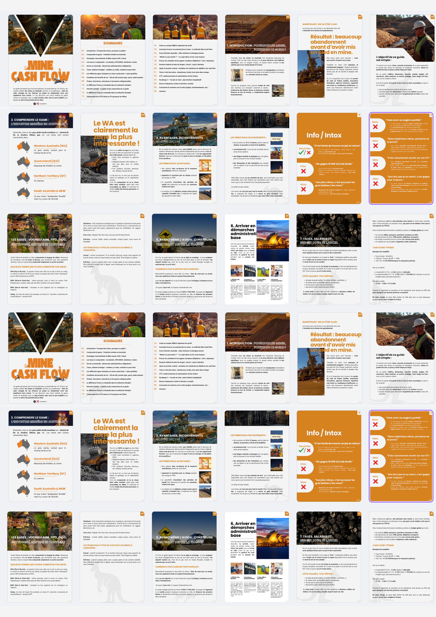 Guide - Mine Cash Flow